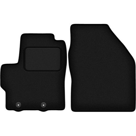 Tapis avant noirs pour Toyota Yaris IV à hayon (2020-) (1/5)