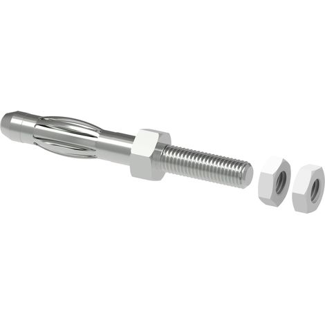Electro PJP 1052-12-CD1 Fiche mâle de laboratoire mâle, droit Ø de la broche: 4 mm 1 pc(s) (1/2)