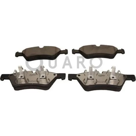 Kit de plaquettes de frein, frein à disque Quaro QP3845C MERCEDES-BENZ 101220919