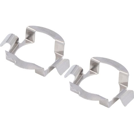 2x Support Ampoule Phare Inox Solide Stable Pose Facile pour LED A3 A4L A6L Socle Feu Avant (1/5)