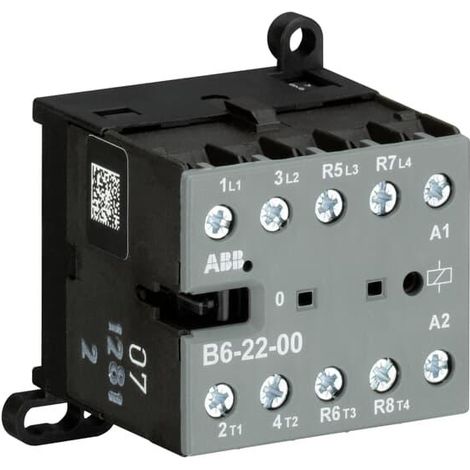 Mini contacteur 16A Ac1-2P NO+2P Nf-42Vac GJL1211501R0002 ABB 09182