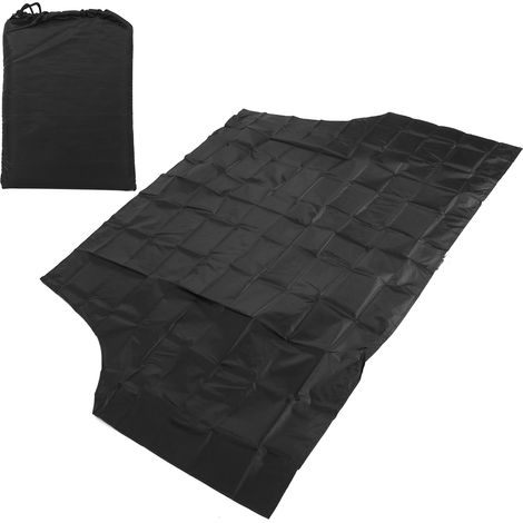 Pare-soleil pare-brise voiture universel noir protection avant couverture anti-vent (1/5)