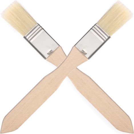Brocha de repostería para untar, plana, 20x210 mm, juego de 2 unidades - HENDI 515228 (1/3)