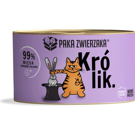 Pet Box CAT Coniglio 200g