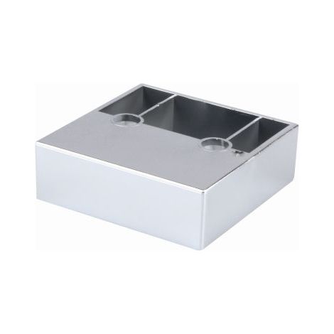 Möbelbein FP004 20 mm poliertes Chrom SANS MARQUE