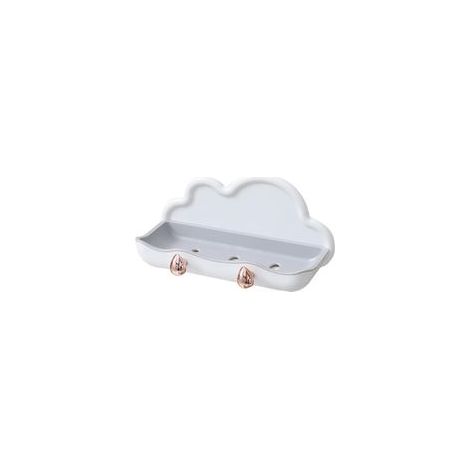 Porte-savon créatif suspendu mural sans perçage, double couche de drainage – Soucoupe à savon design (Modèle A)– (1/5)