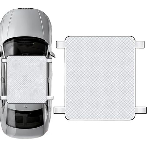 Sonnenschutz für VW T7 Multivan ab 11/2021, Panoramadach Schiebedach Hitzeschutz Autodach Abdeckung Autozubehör UV-Schutz Auto Dachabdeckung, M (1/5)