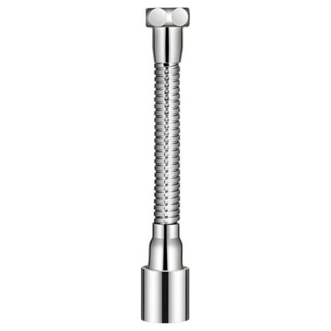 M20 14cm Adjustable Kitchen Faucet Extension with 2 Spray Modes, 360° Flexible Aerator, Stainless Steel Extension for Water Saving, Compatible with All Models. (1/5)