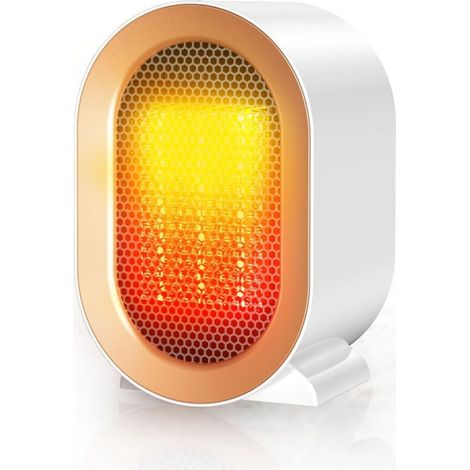 1200W Radiateur Soufflant à Éco, Chauffage Electrique Céramique PTC, 2 Modes, Protection anti-basculement et anti surchauffe pour Bureau, Maison (1/5)