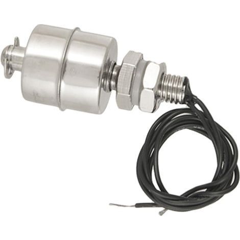 capteur de niveau d'eau - Aquarium piscine liquide Elevations capteur interrupteur a flotteur en acier inoxydable (1/5)