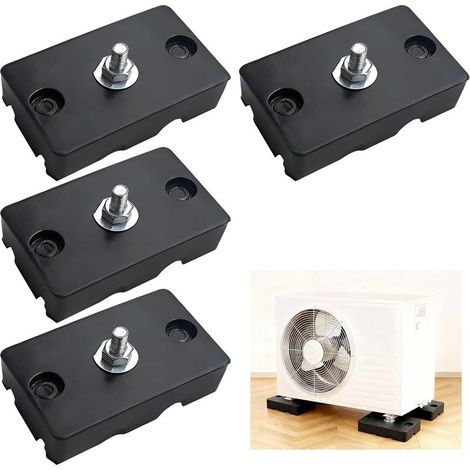 pezzi di supporti antivibranti Silent Block per condizionatori d'aria, piedini antivibranti per condizionatori d'aria, cuscinetti antivibranti, supporti antivibranti per condizionatori d'aria (1/5)