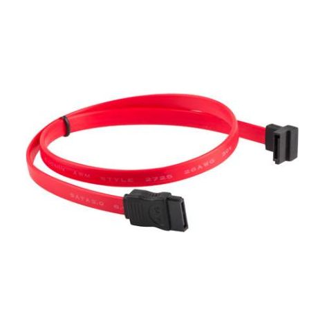 Cavo SATA III Lanberg CA-SASA-12CU-0050-R Rosso