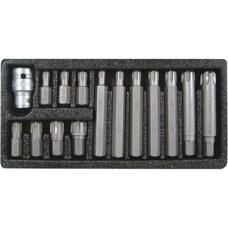 Punte per cacciavite Ribe, set da 15 YT-0419 YATO (1/3)