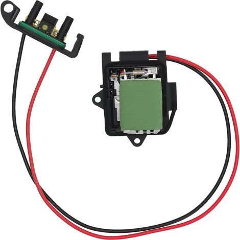 Gebläsemotor-Lüfterwiderstand for Opel Vivaro 1.9 2.0 2.5 2001-2014 91158690 (1/5)
