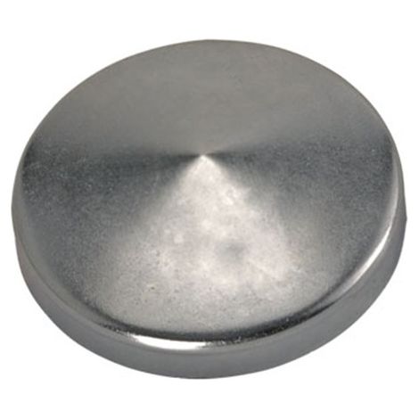 Metalideal  Chapeau de pilier rond en acier - Diamètre 48 mm