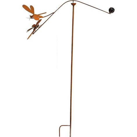 Mobile Libellule Jardin 73x115cm (1/2)