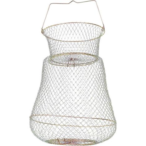 Cages de pêche en filet métallique, cages de protection pour poissons, accessoires (1/5)