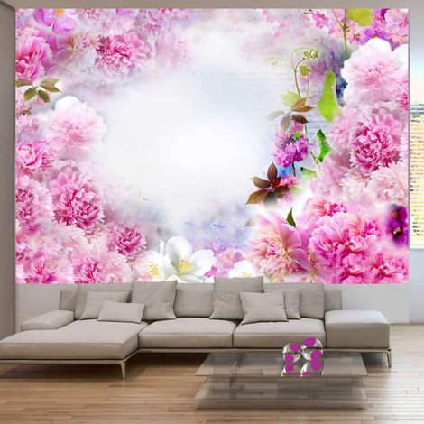 Papier peint odeur de clou de girofle - 200 x 140 cm (1/4)
