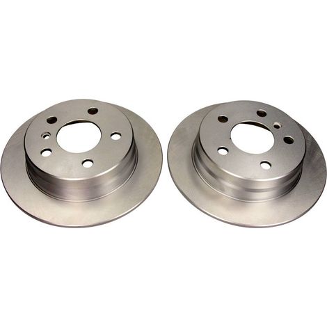 Disque de frein arrière Quarro Mercedes W169 Classe B avec revêtement anticorrosion (1/2)
