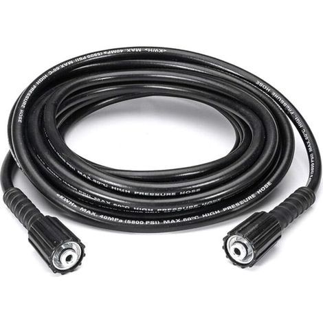Raccord de tuyau de lavage haute pression 10M M22 pour pistolets à eau haute pression, tuyaux haute pression, accessoires de lavage pour Kärcher standard M22-14mm filetage femelle torsadé. (1/5)