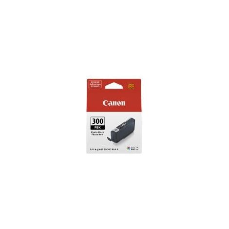 Canon Cartuccia d’inchiostro nero fotografico PFI-300PBK