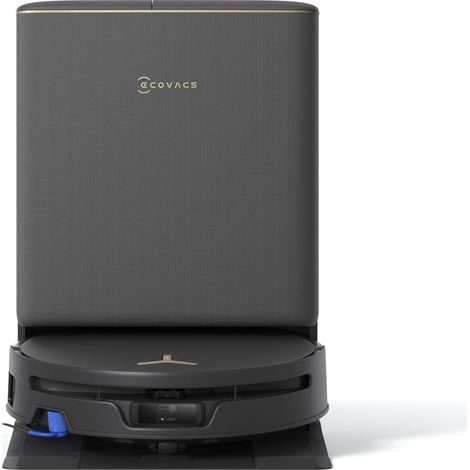 Ecovacs DEEBOT T90S PRO OMNI EU. Tipo di contenitore della polvere: Senza sacchetto, Colore del prodotto: Nero, Forma: Rotondo. Capacità del contenitore (aspirapolvere): 0,25 L,... - DEEBOTT90SPROOMNI (1/5)