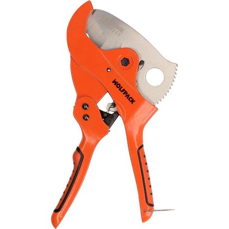 WOLFPACK LINEA PROFESIONAL tijeras cortadora de tubos ø 63 mm. (1/4)