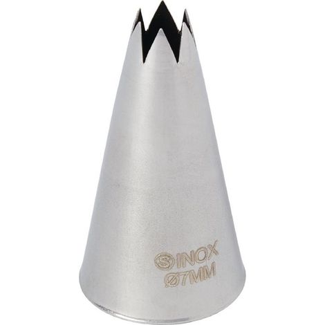 Douille Inox Cannelé 7 mm - Schneider