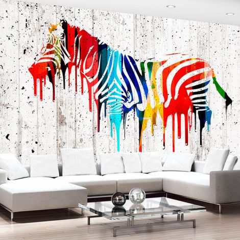 Papier Peint "Urban Safari" 70 x 100 cm (1/2)