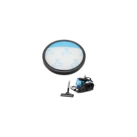 Filtre lavable (pièces) pour aspirateur Rowenta Compact Power Cyclonic, filtre de rechange compatible avec les modèles RO3715EA à RO3799EA, RP3721EA, MO3718PA à MO3786PA, TW3724RA à TW3786RA, filtrati (1/2)