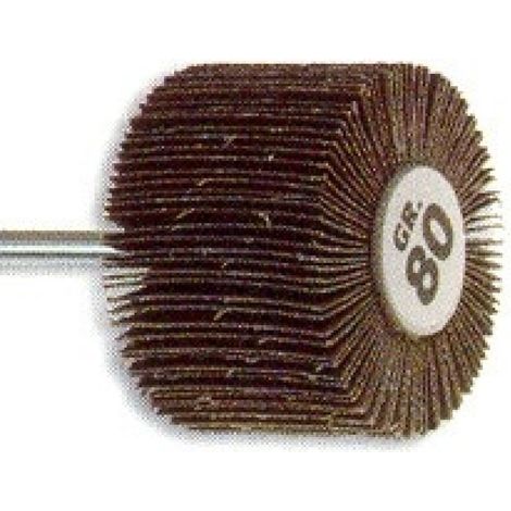 Rueda hta.elec lamas grano 080 060x40 mm 35860 pg maxi (1/2)