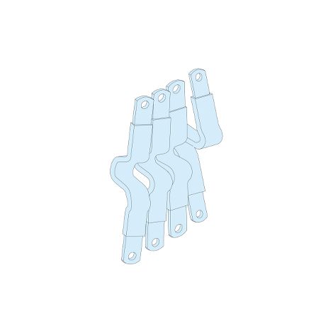Schneider 04065 Connection NS-INS250 Vertical sheath for busbar
