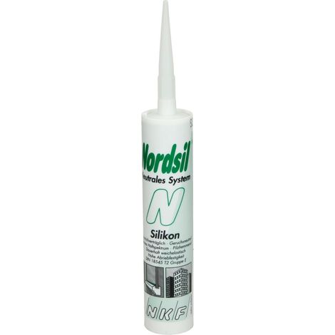 Nordsil L silicone neutre noir cartouche 310 ml