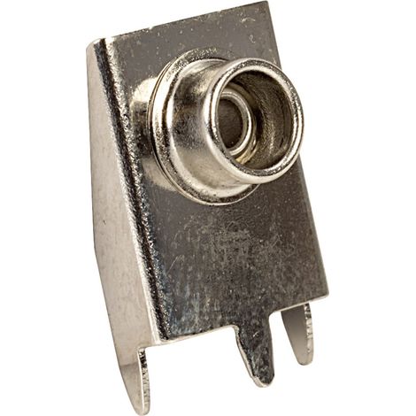 TRU COMPONENTS SNAP-ON (-ve) Einzelkontakt 1x 9 V Block Druckknopfanschluss (L x B x H) 17 x 10.2 x