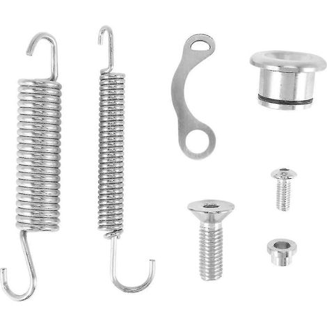 Kit de ressorts de béquille latérale et de support de stationnement pour motos tout-terrain (compatible SXF, EXC, EXCF, XC, XCF, XCW, XCFW). (1/5)