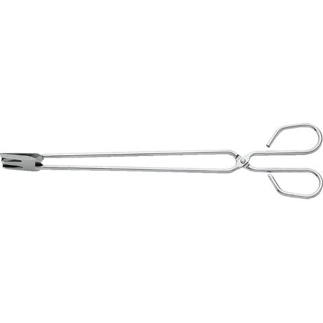 Tenacilla para pescado de acero inoxidable 18/8 - 35 cm