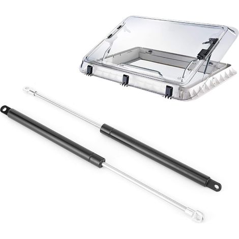Resortes de gas, 2 piezas de repuesto para autocaravanas y caravanas, compatibles con Heki 2 E015 (1/5)