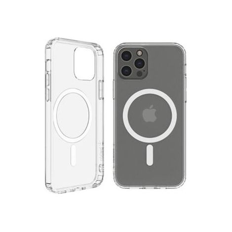 Belkin BLKMSA006BTCL Cover Magnetica e Antimicrobica per Iphone 13 Pro Comp con Ip 13 Pro A2638 A2483 Trasparente (1/2)