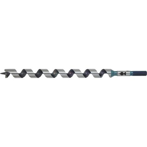 Fisch Schlangenbohrer Holz Schaft zylindrisch, Holzbohrer 235x6mm