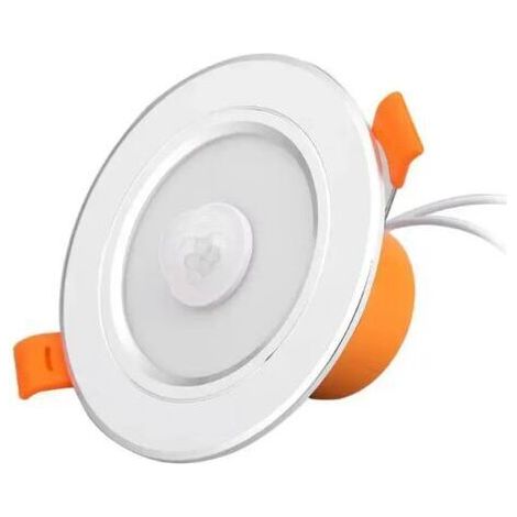 Plafonnier LED avec capteur de mouvement humain , éclairage d'intérieur, idéal pour un Restaurant, une salle de bain 3pcs (1/4)