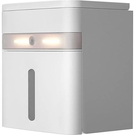 Toilettenpapierhalter mit intelligentem Sensor praktischem
