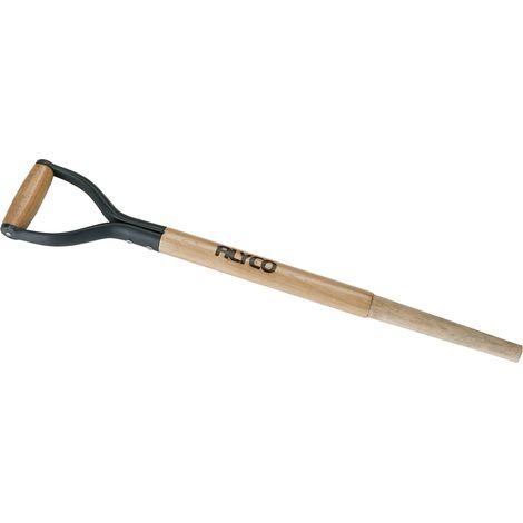 MANGO DE MADERA  (ANILLA) P/PALA
