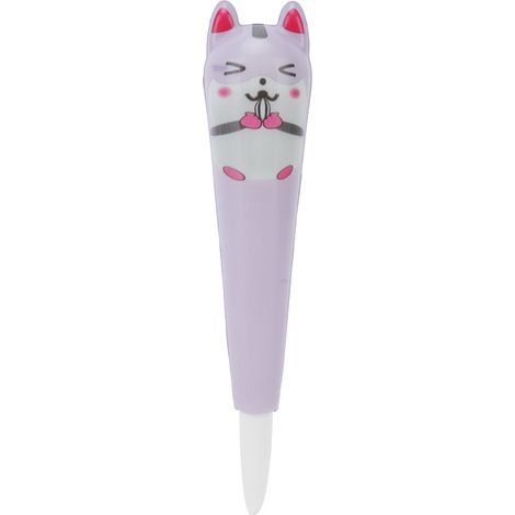 Lot de stylos anti-stress Hamster violet, stylos créatifs de décompression pour maison bureau école
