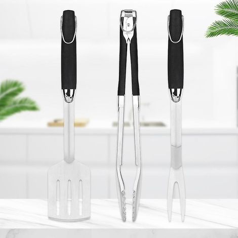 Küchenutensilien-Set aus Edelstahl – 3-teiliges Zubehörset (1/5)