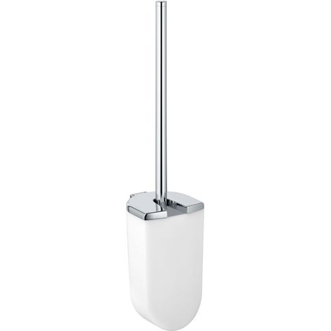 Keuco Elegance - Toilettenbürste mit Halter, Weiß/Chrom 11664010100 (1/5)
