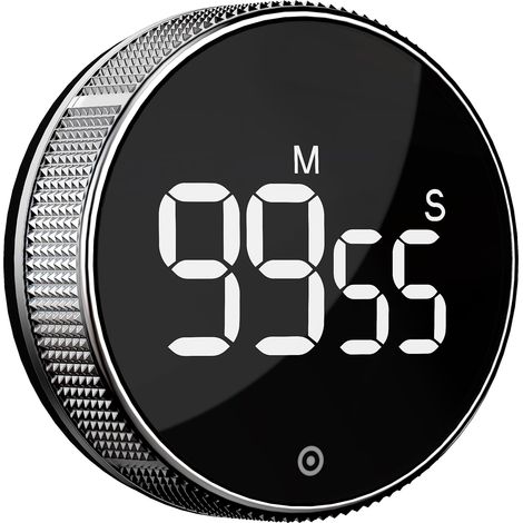 Minuteur cuisine numérique LED productivité (1/5)