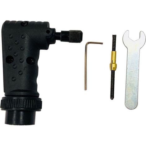 Perceuse embouts de tournevis fixation de convertisseur à angle droit pour accessoires d'outils dremel outils rotatifs adaptés