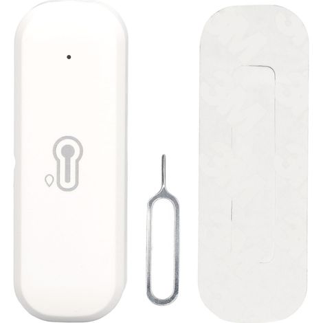 Thermomètre WiFi avec Application, Courbe de Température, Alimentation par Pile, Capteur pour Chambre et Bureau (1/5)