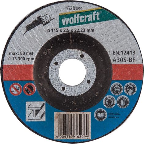 Trennscheiben craft 125 mm 2,5 mm 5 Stück (1/3)