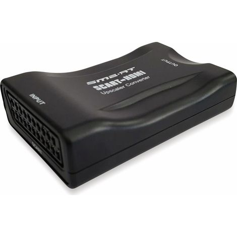 S-IMPULS Scart-Konverter, Scart zu HDMI, analog/digital, 1080p
